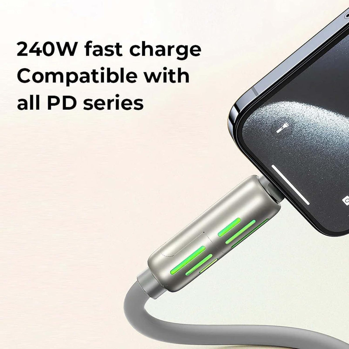 One Cable for All – 4-in-1 USB Charging Solution