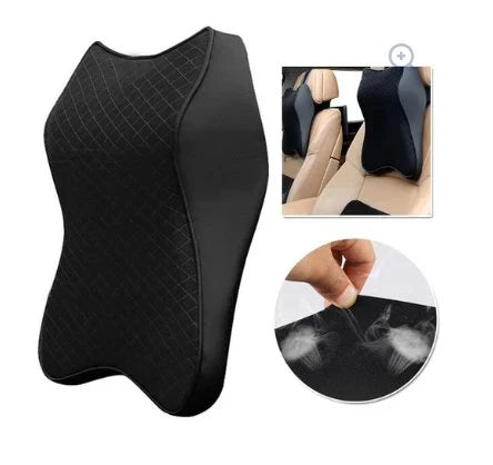 Adjustable Car Seat Headrest Pillow with Neck Support
