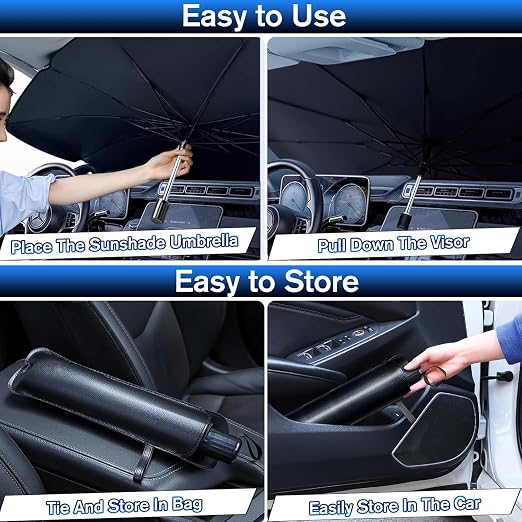 Heat Insulation Front Window