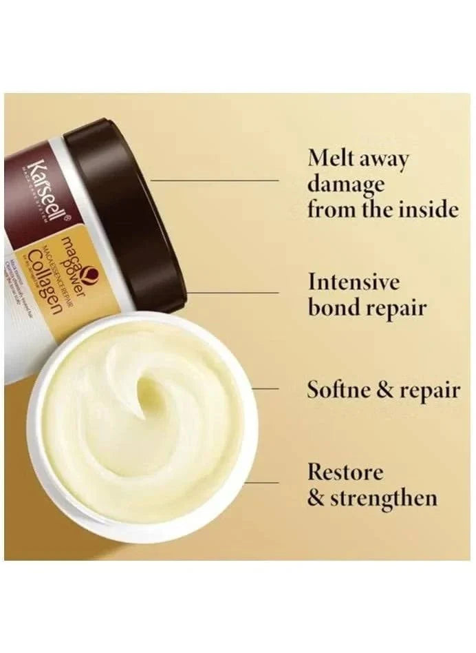 Collagen Hair Repair Mask