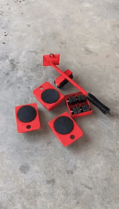 Furniture Lifter & Moving Roller Set