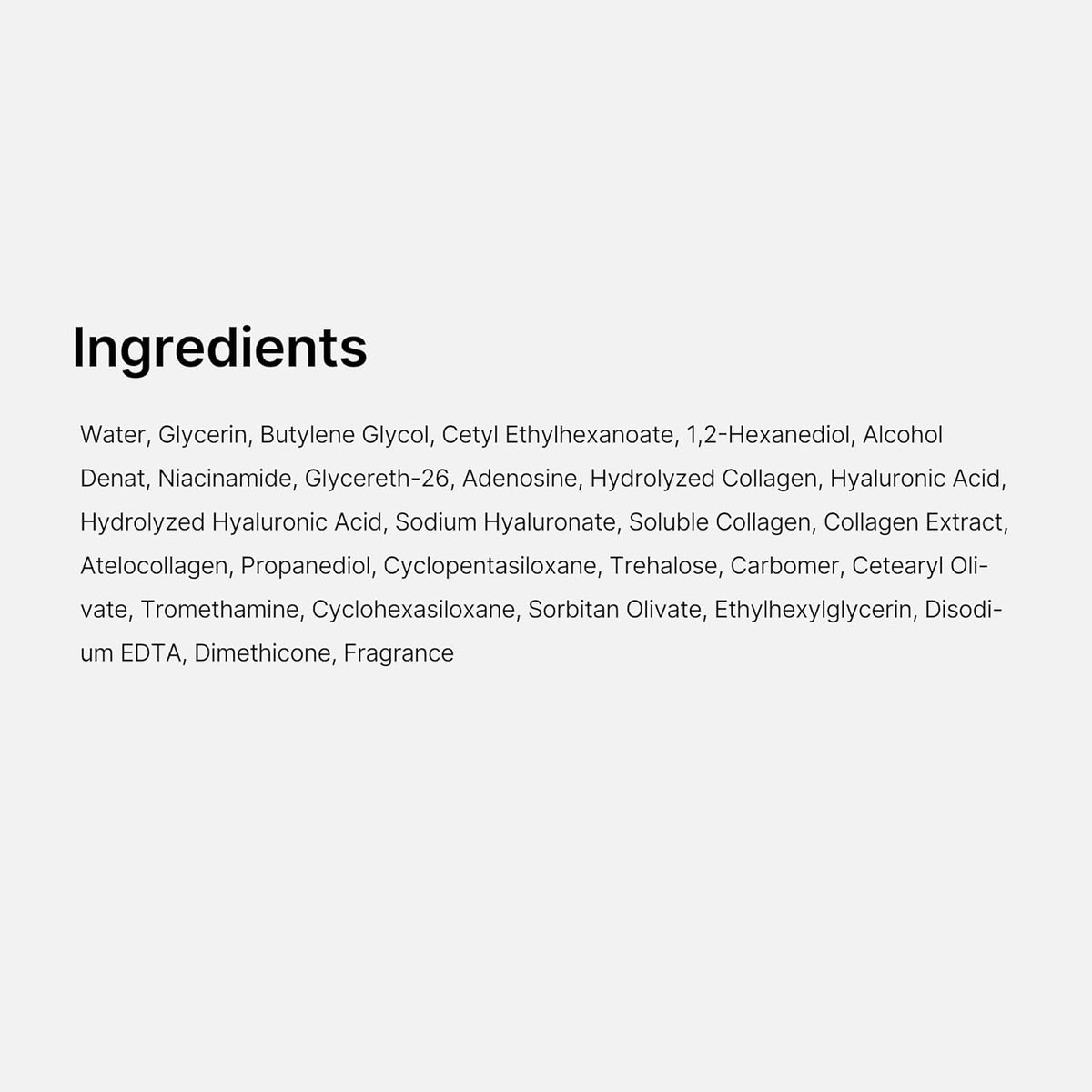 Premium Triple Collagen Face Serum