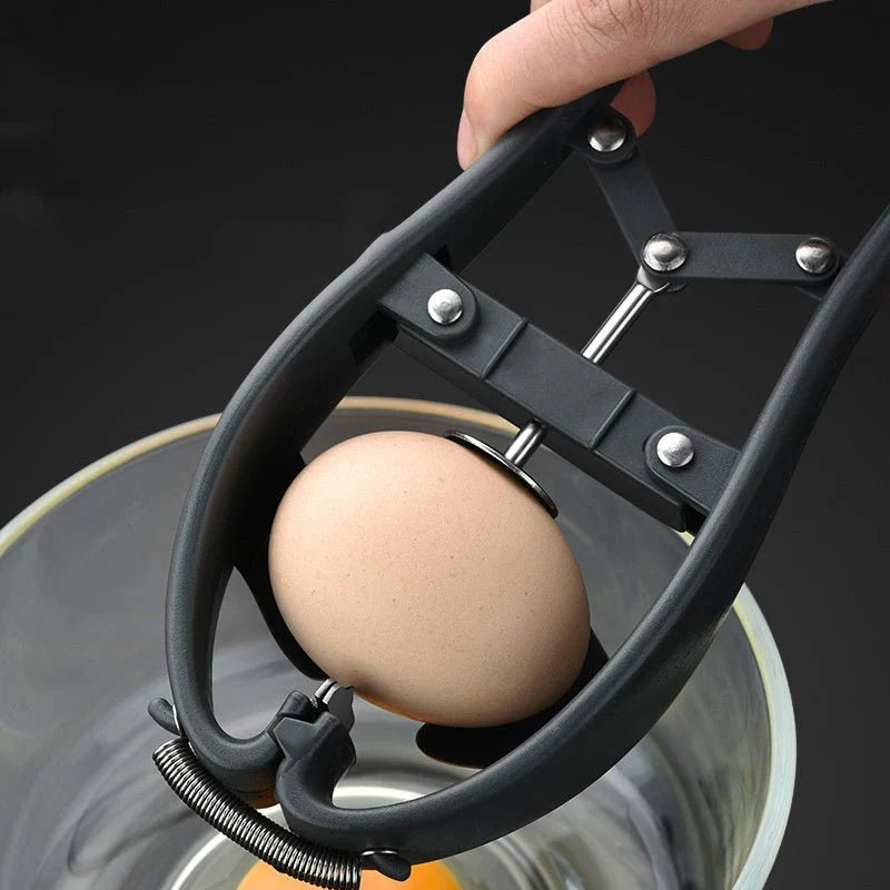 Manual Egg Cracker Kitchen Tool