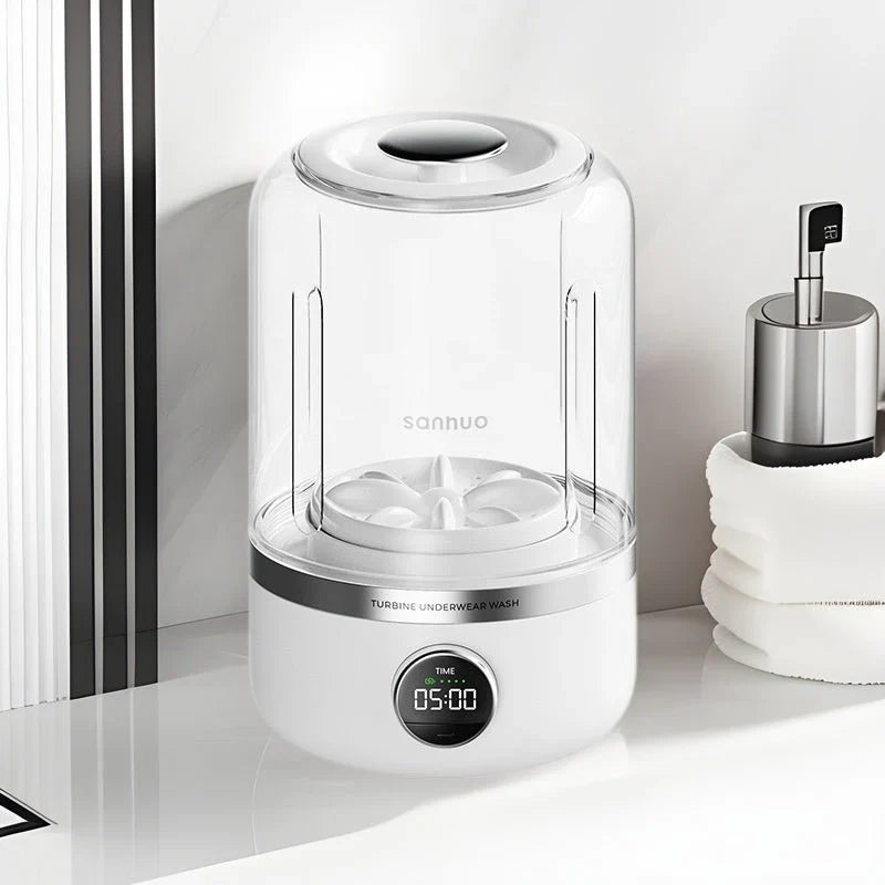 Foldable Mini Portable Washing Machine