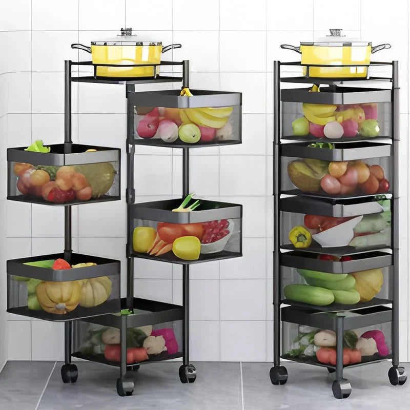 Multi-Purpose Fruit & Vegetable Storage Basket
