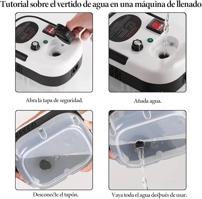 Multi-Purpose Portable Steam Cleaning Machine