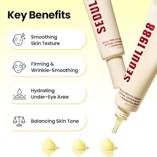 Seoul 1988 Revitalizing Eye Cream