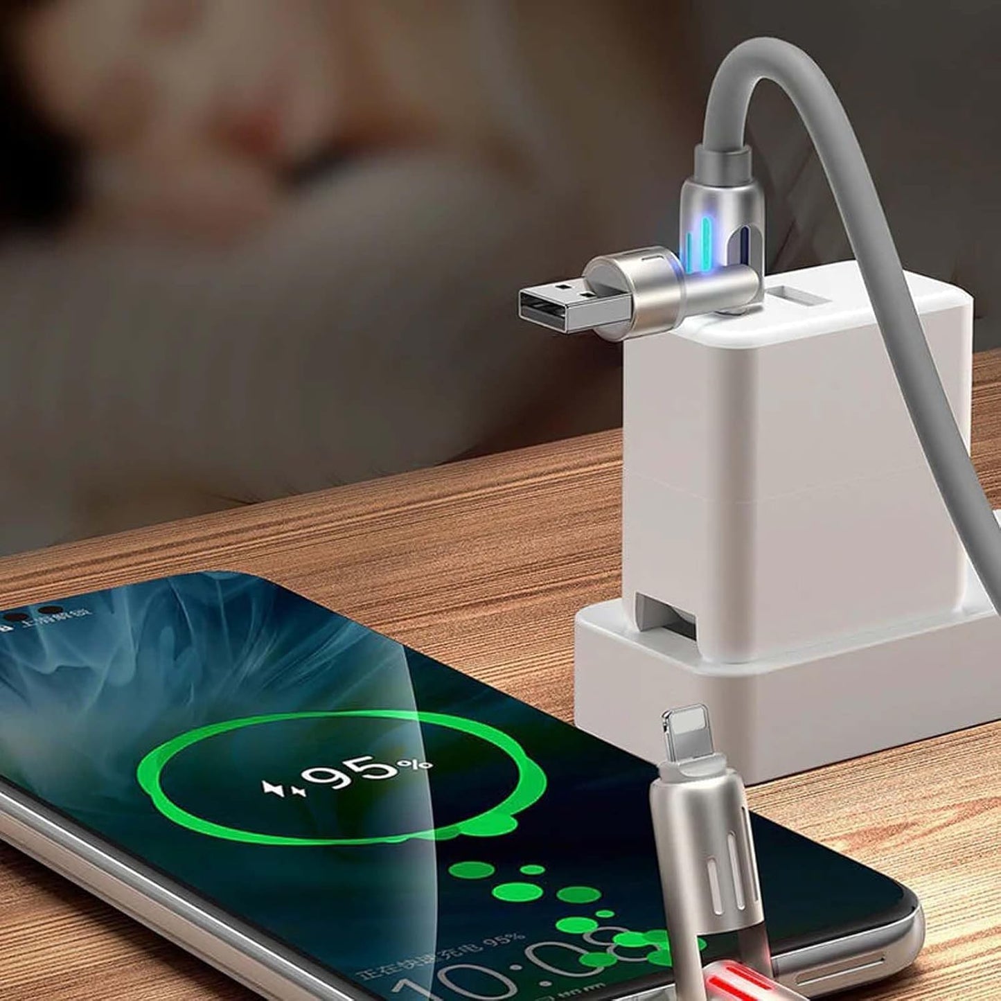 One Cable for All – 4-in-1 USB Charging Solution