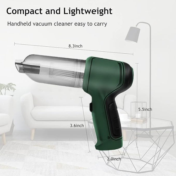 Compact Dust Cleaner for Home, Car & Office