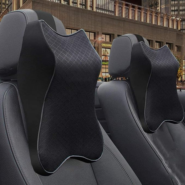 Adjustable Car Seat Headrest Pillow with Neck Support