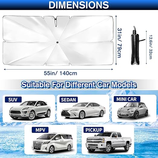 Heat Insulation Front Window