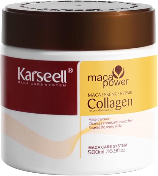 Collagen Hair Repair Mask