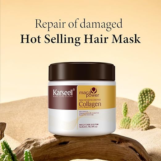 Collagen Hair Repair Mask