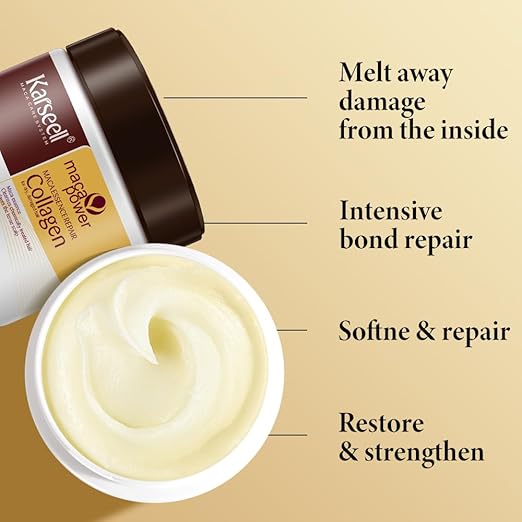 Collagen Hair Repair Mask