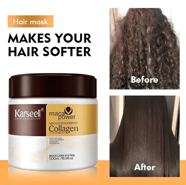 Collagen Hair Repair Mask