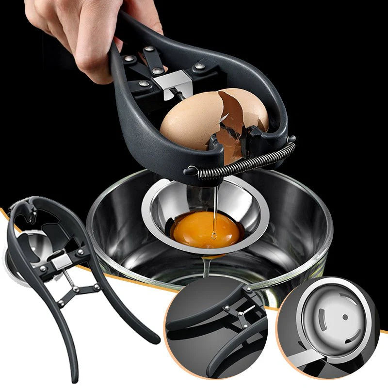 Manual Egg Cracker Kitchen Tool