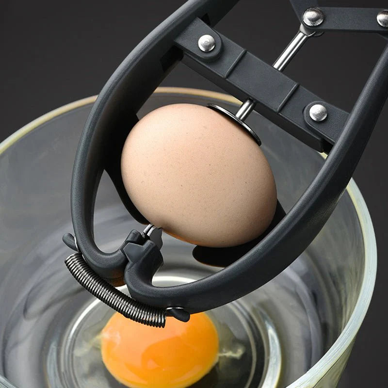 Manual Egg Cracker Kitchen Tool