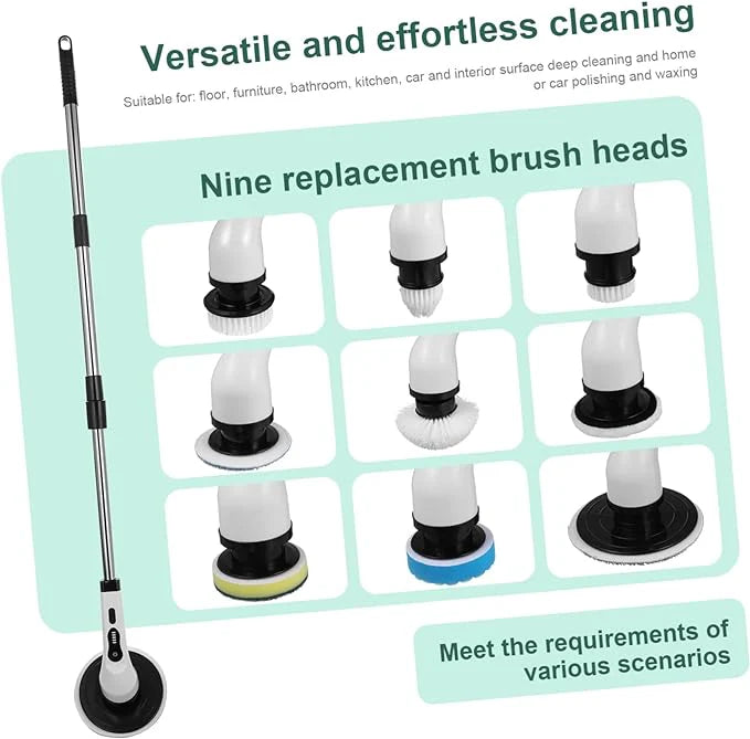 Multi-Purpose Electric Cleaning Brush