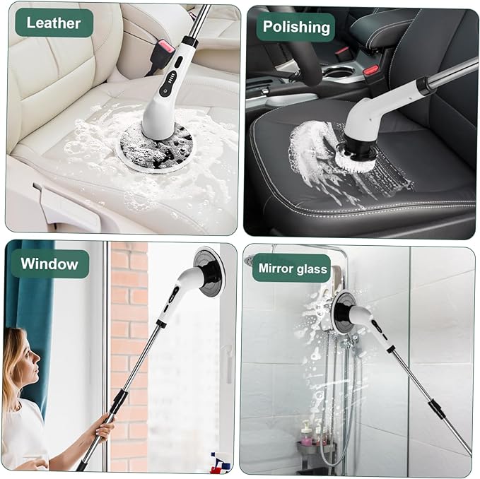Multi-Purpose Electric Cleaning Brush
