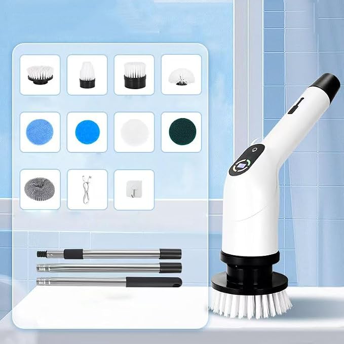 Multi-Purpose Electric Cleaning Brush