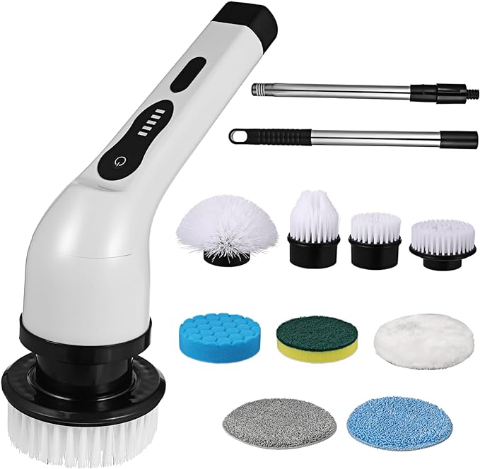 Multi-Purpose Electric Cleaning Brush