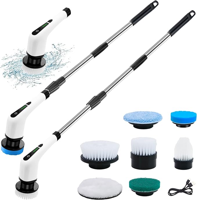 Multi-Purpose Electric Cleaning Brush