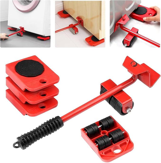 Furniture Lifter & Moving Roller Set