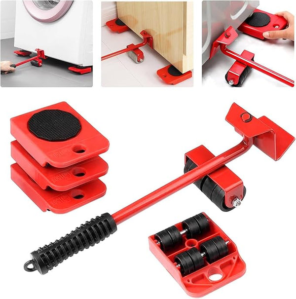 Furniture Lifter & Moving Roller Set
