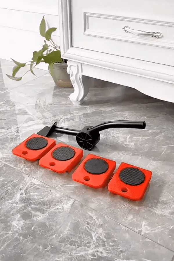 Furniture Lifter & Moving Roller Set