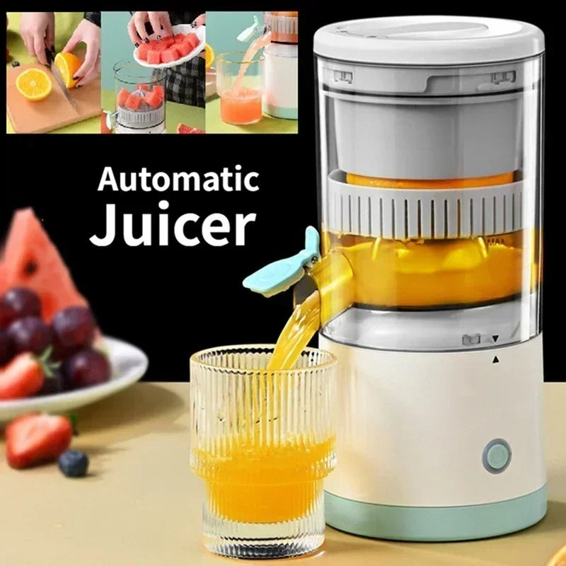Portable Manual Citrus Juicer & Fruit Squeezer