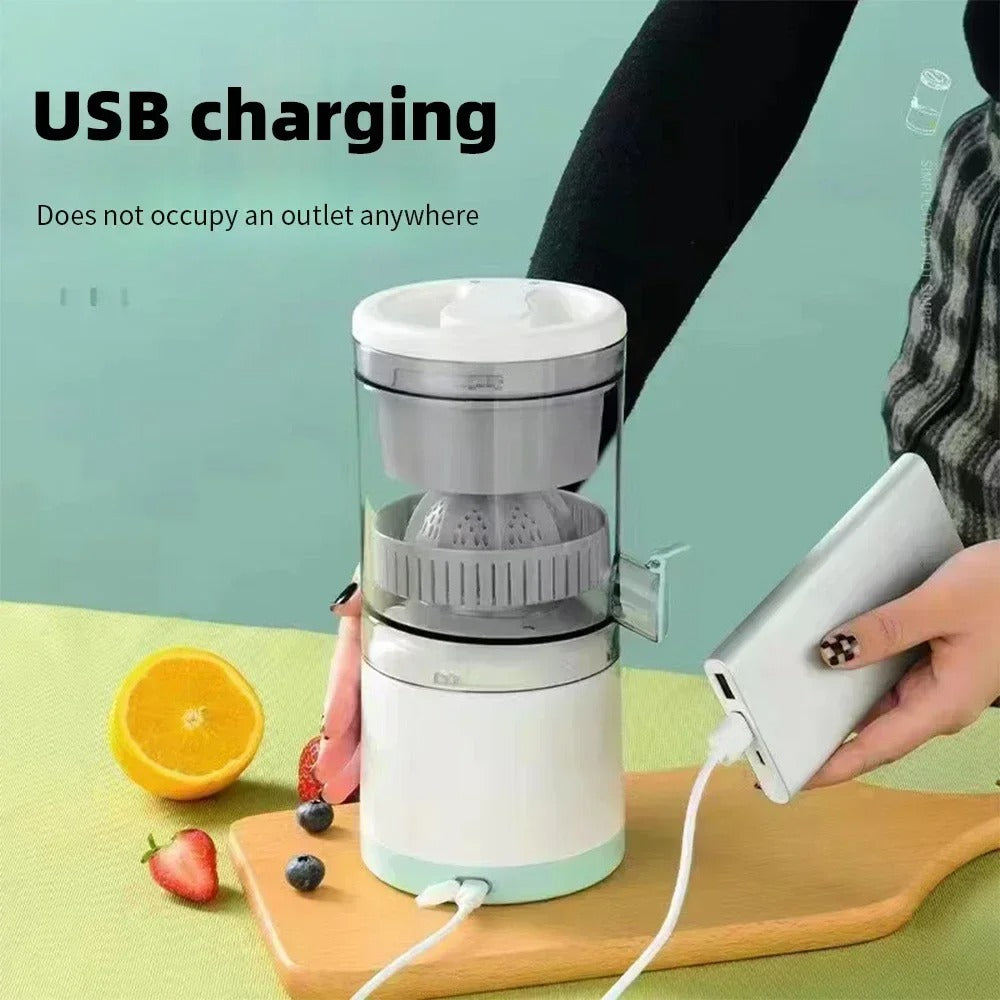 Portable Manual Citrus Juicer & Fruit Squeezer