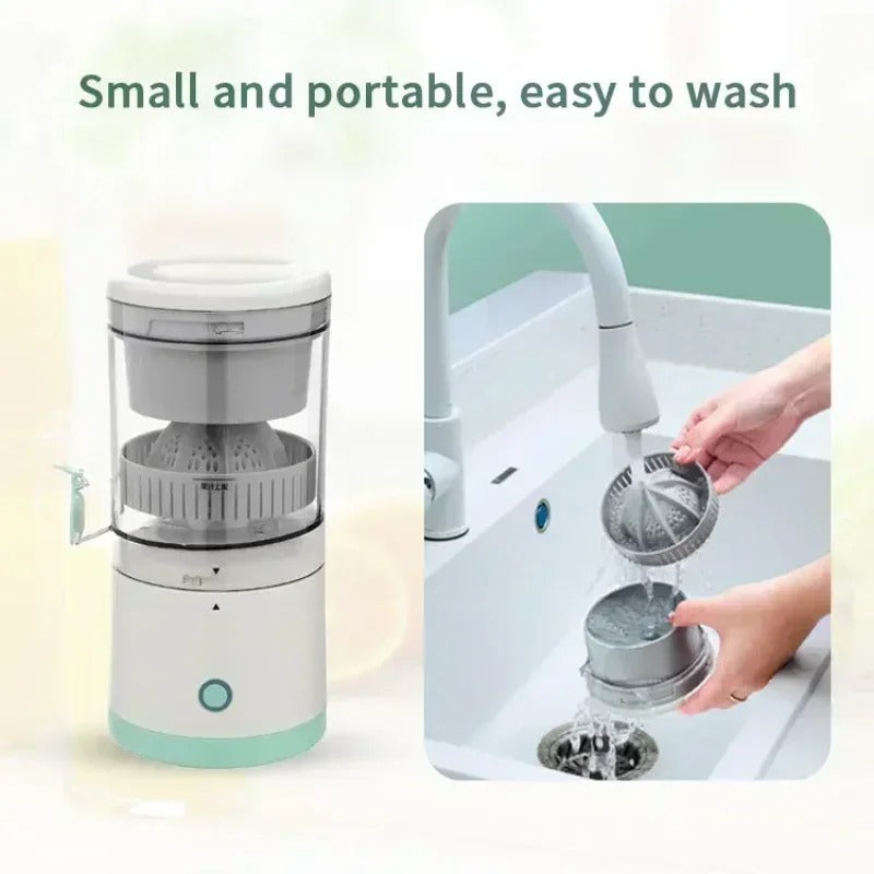 Portable Manual Citrus Juicer & Fruit Squeezer
