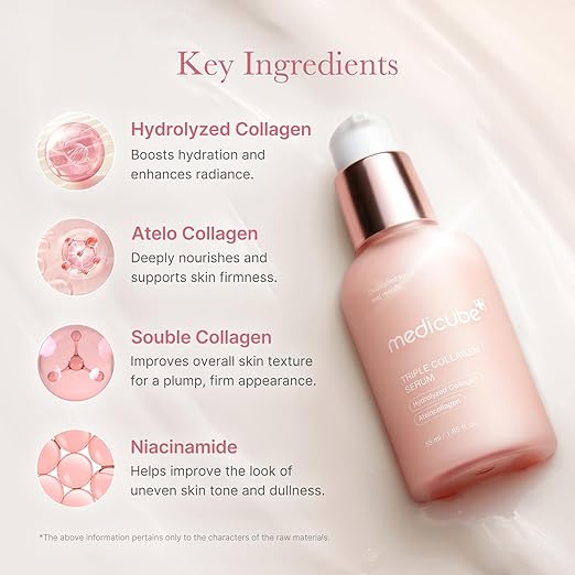 Premium Triple Collagen Face Serum