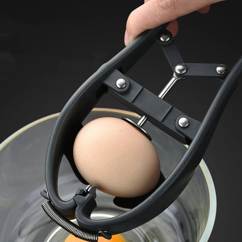 Manual Egg Cracker Kitchen Tool