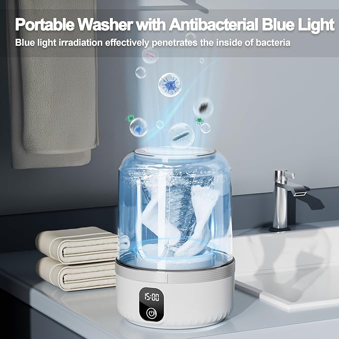 Foldable Mini Portable Washing Machine