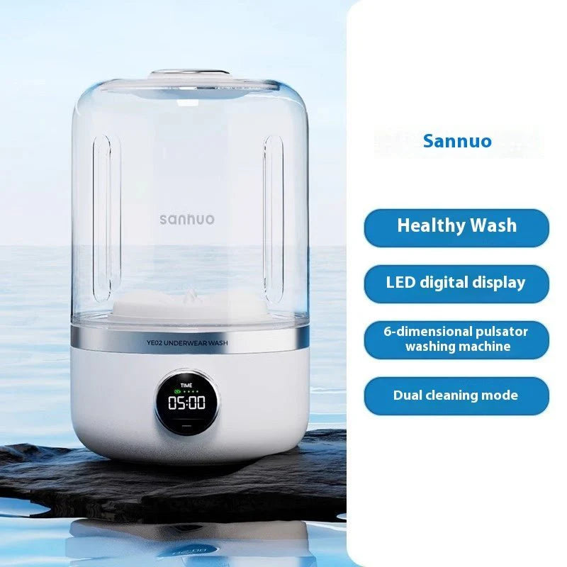 Foldable Mini Portable Washing Machine
