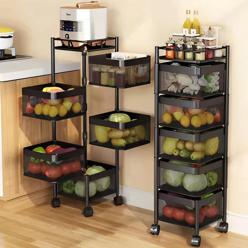 Multi-Purpose Fruit & Vegetable Storage Basket