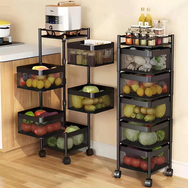 Multi-Purpose Fruit & Vegetable Storage Basket
