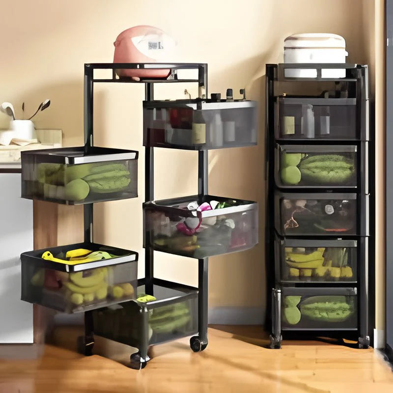 Multi-Purpose Fruit & Vegetable Storage Basket