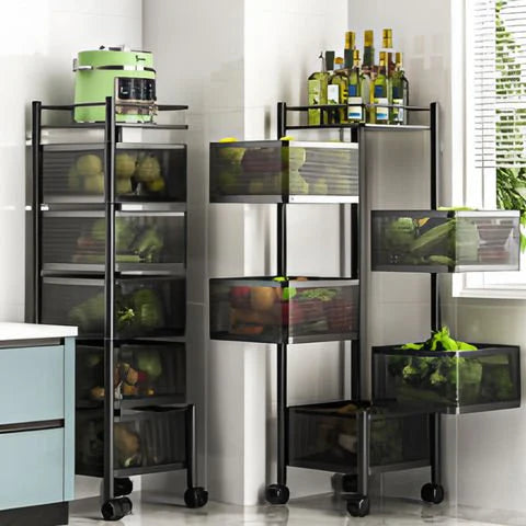 Multi-Purpose Fruit & Vegetable Storage Basket