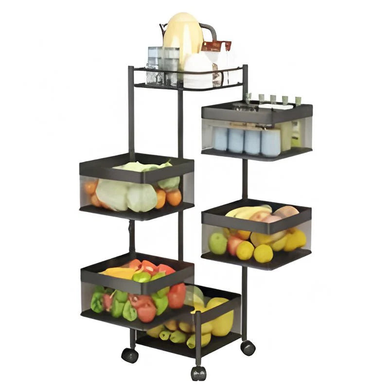 Multi-Purpose Fruit & Vegetable Storage Basket