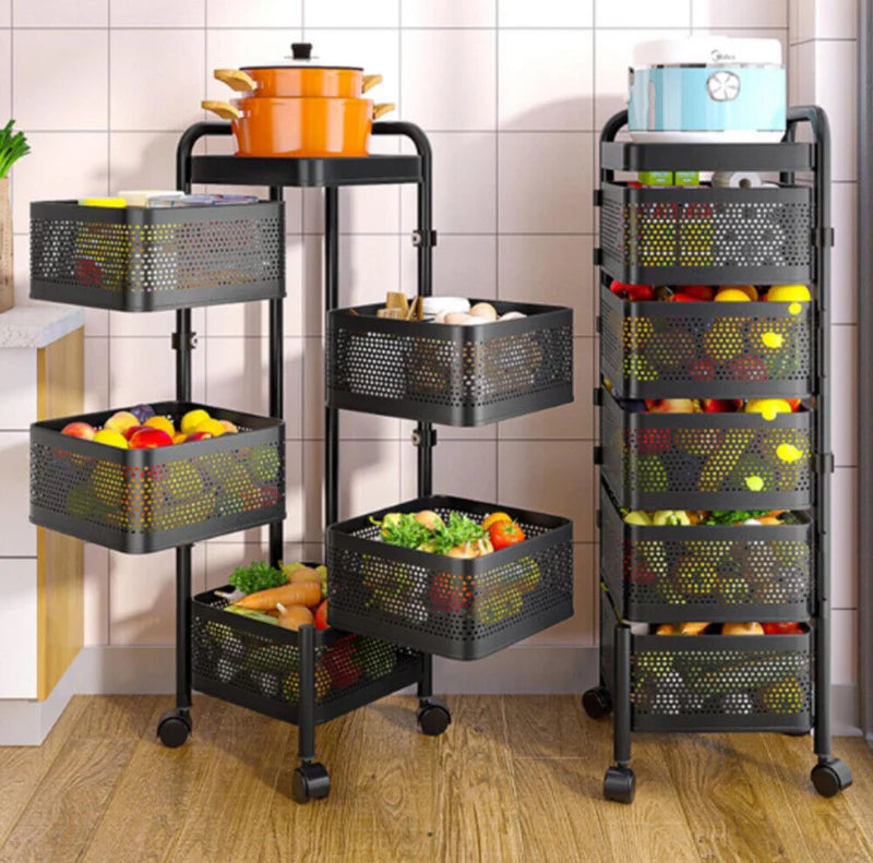 Multi-Purpose Fruit & Vegetable Storage Basket