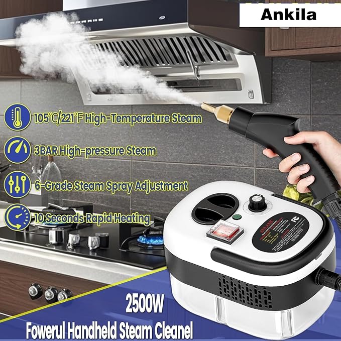 Multi-Purpose Portable Steam Cleaning Machine