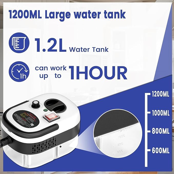 Multi-Purpose Portable Steam Cleaning Machine