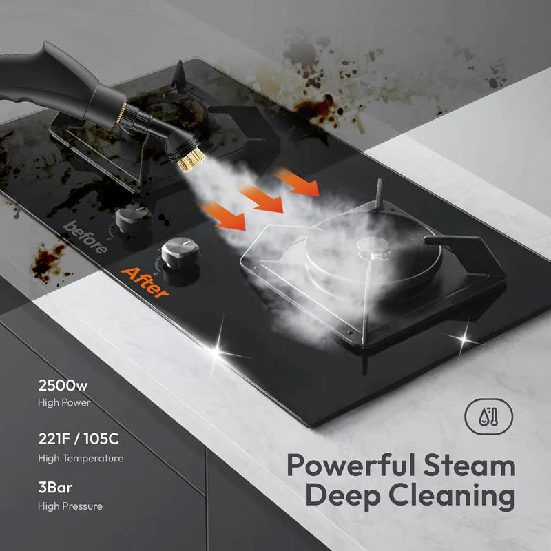 Multi-Purpose Portable Steam Cleaning Machine