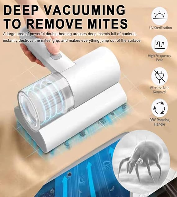Powerful Deep Cleaning for Mattresses, Sofas & Upholstery