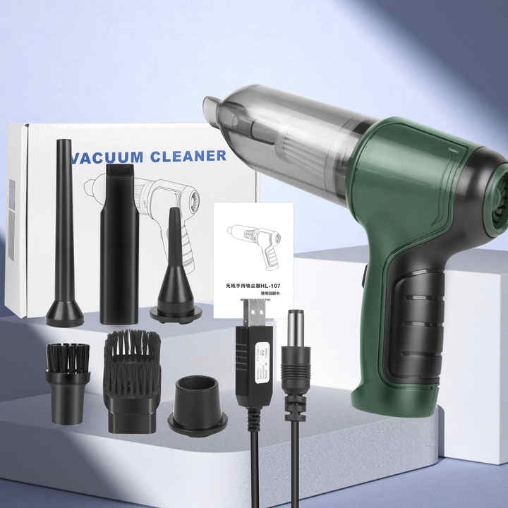 Compact Dust Cleaner for Home, Car & Office